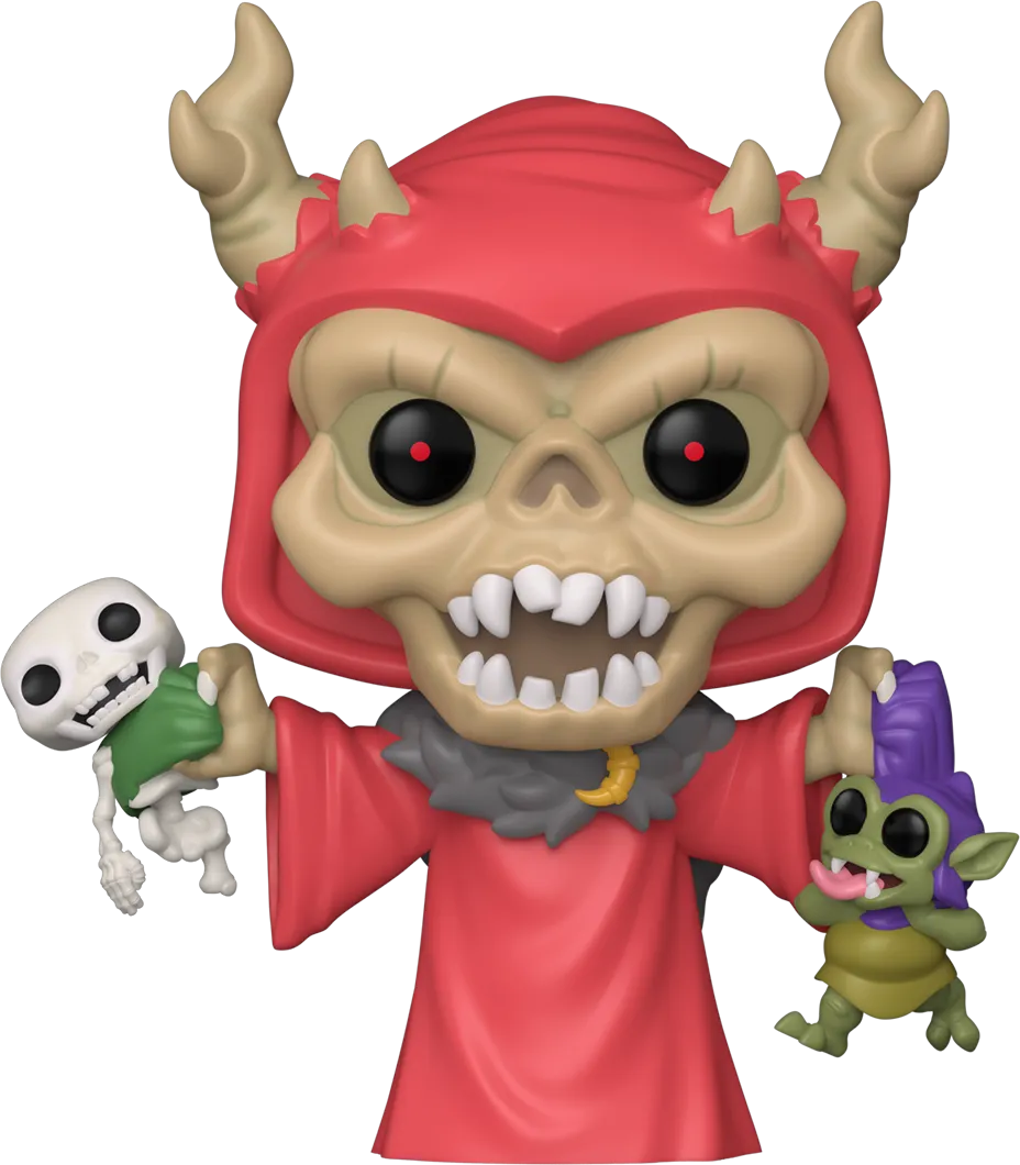 FUN83596 The Black Cauldron - Horned King with Creeper Pop! Vinyl - Funko - Titan Pop Culture