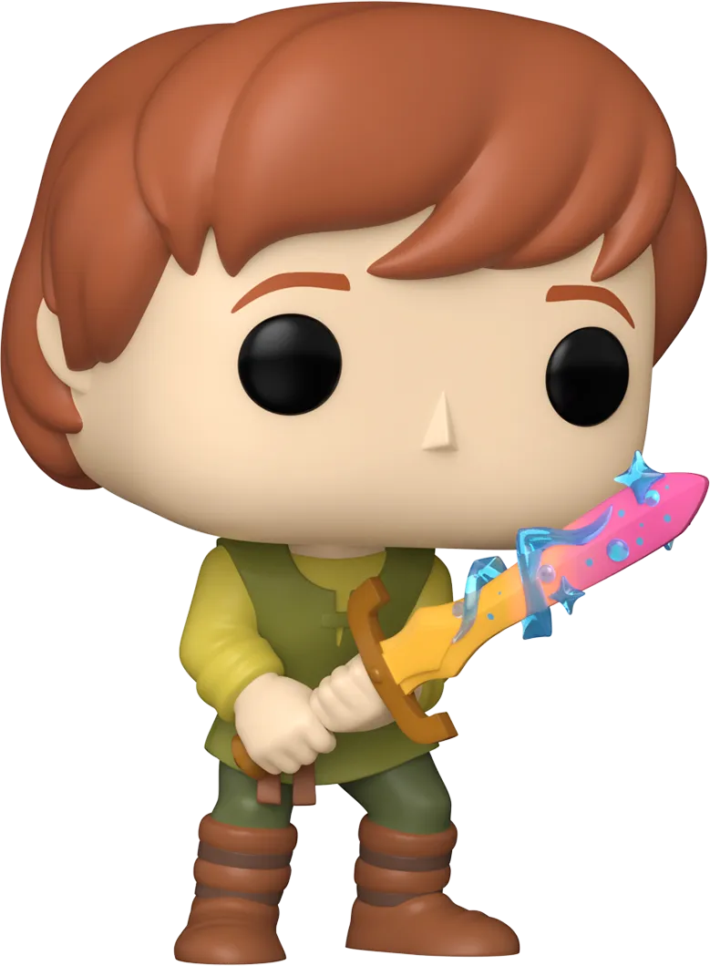 FUN83597 The Black Cauldron - Taran with Sword Pop! Vinyl - Funko - Titan Pop Culture
