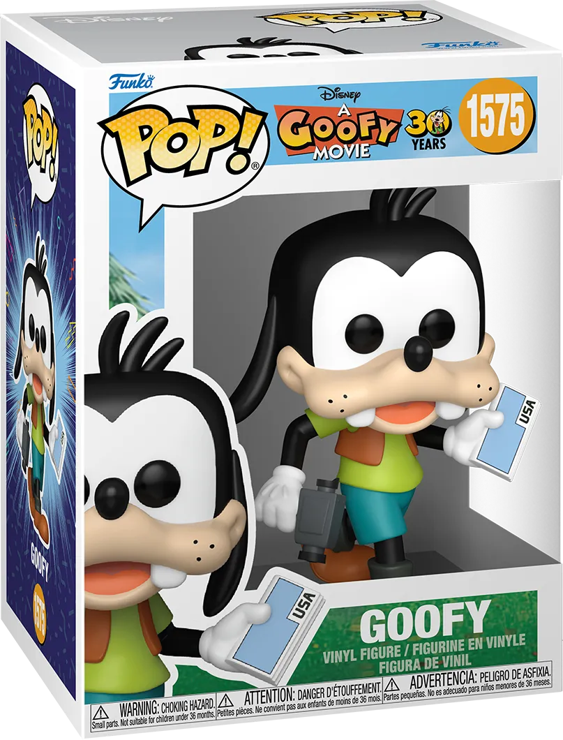 FUN83599 A Goofy Movie (1995) - Goofy Pop! Vinyl - Funko - Titan Pop Culture