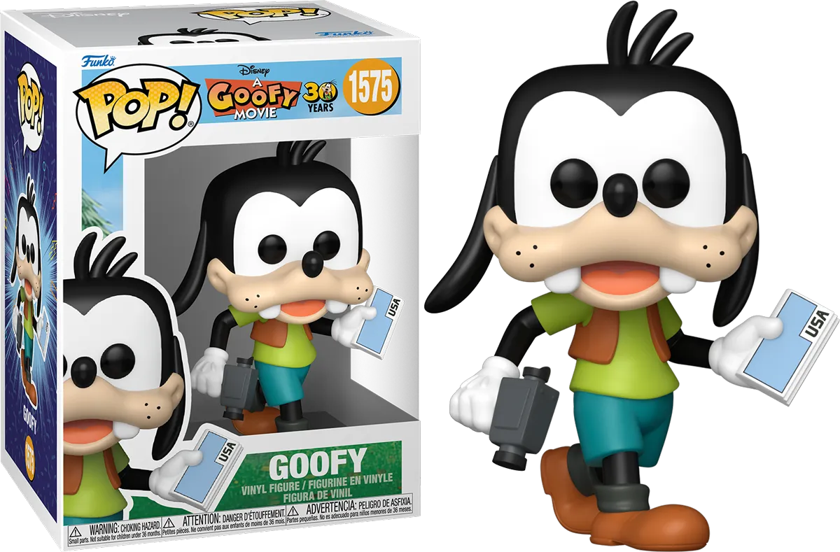 FUN83599 A Goofy Movie (1995) - Goofy Pop! Vinyl - Funko - Titan Pop Culture