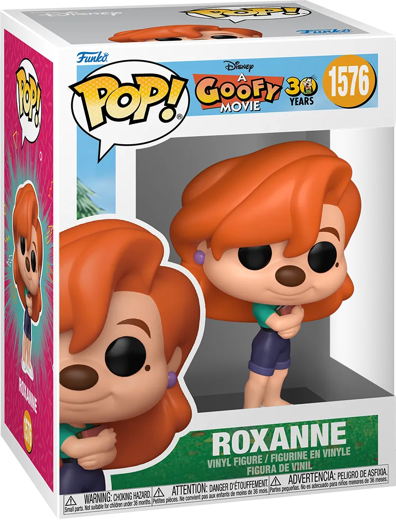 FUN83600 A Goofy Movie (1995) - Roxanne Pop! Vinyl - Funko - Titan Pop Culture
