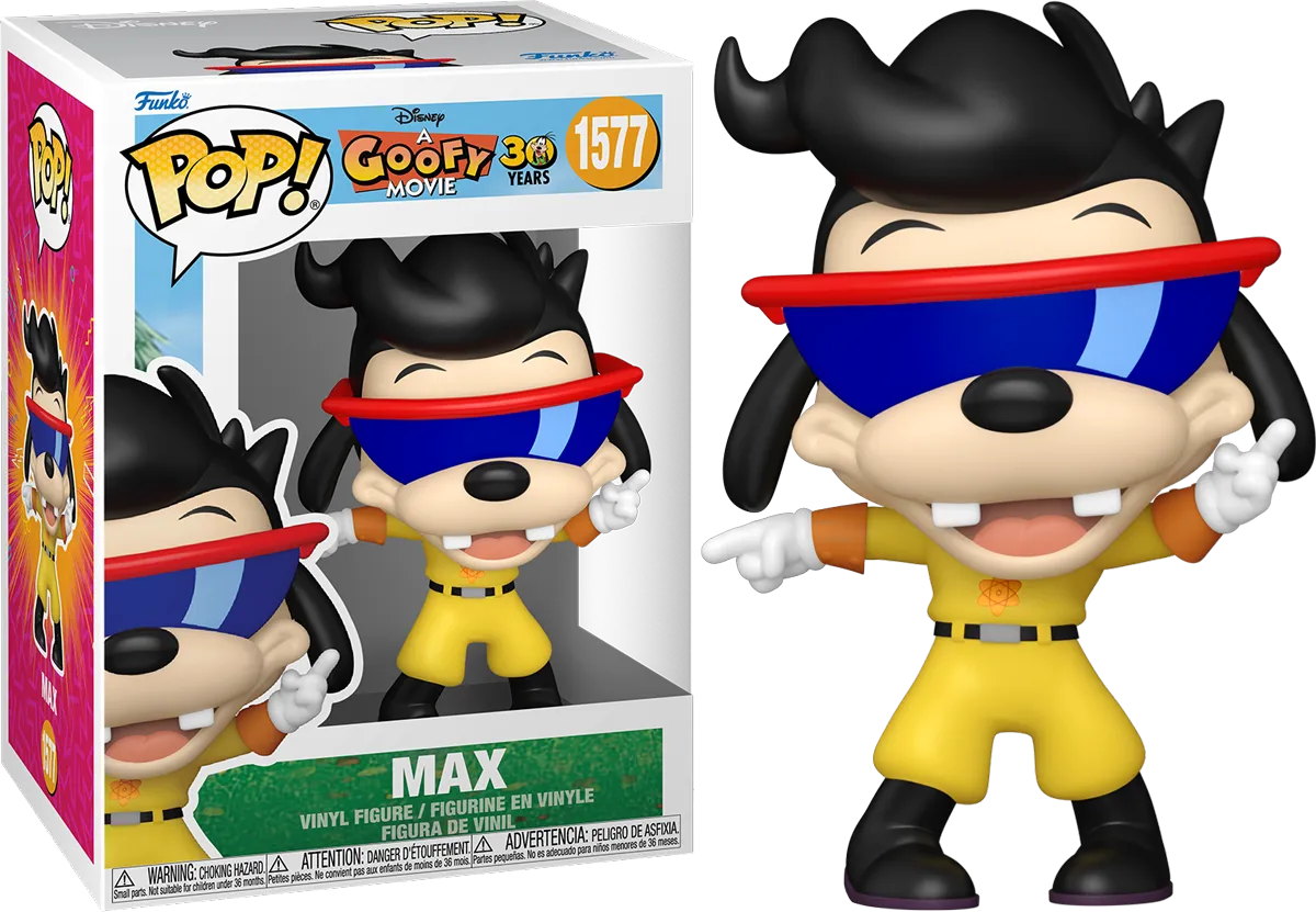 FUN83601 A Goofy Movie (1995) - Max Pop! Vinyl - Funko - Titan Pop Culture