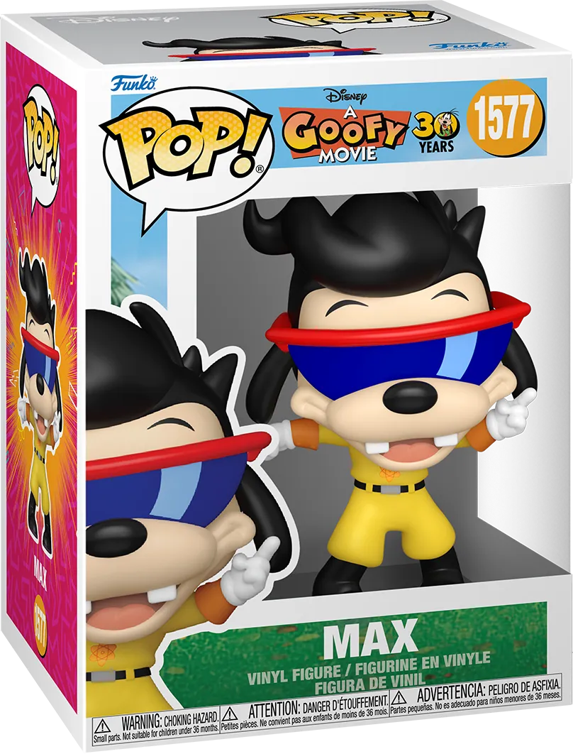 FUN83601 A Goofy Movie (1995) - Max Pop! Vinyl - Funko - Titan Pop Culture