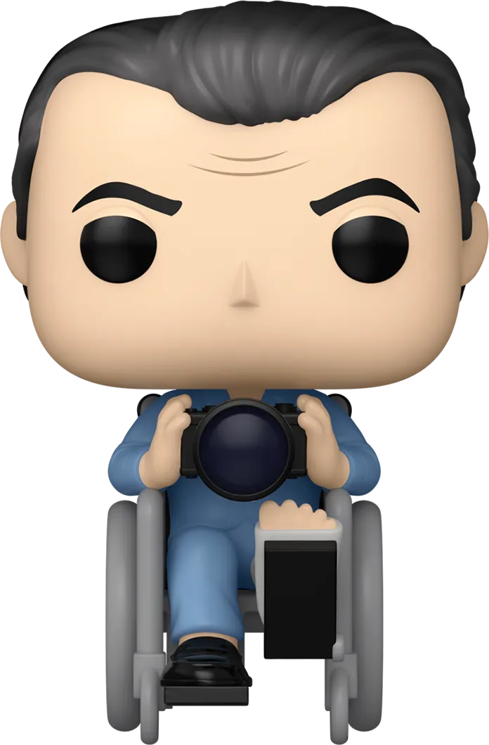 FUN83602 Rear Window (1954) - L.B. "Jeff" Jefferies Pop! Vinyl - Funko - Titan Pop Culture
