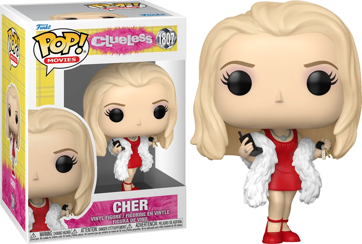 FUN83608 Clueless: 30th Anniversary - Cher Pop! Vinyl - Funko - Titan Pop Culture