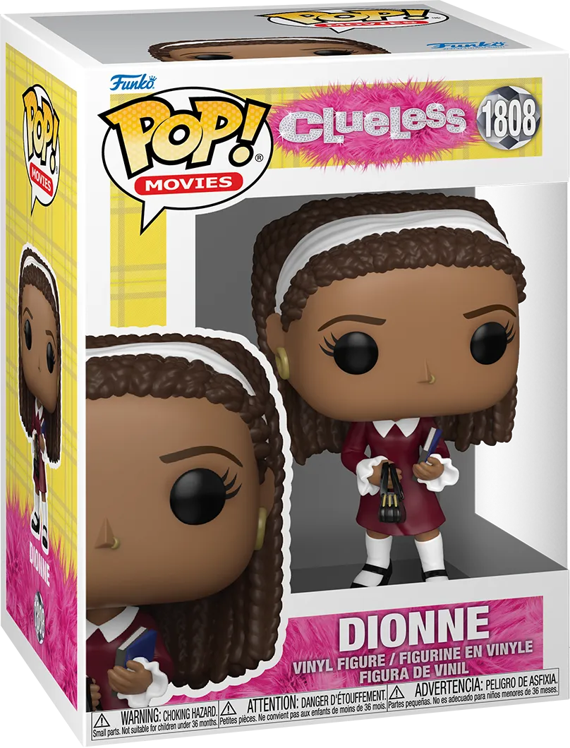 FUN83609 Clueless: 30th Anniversary - Dionne Pop! Vinyl - Funko - Titan Pop Culture