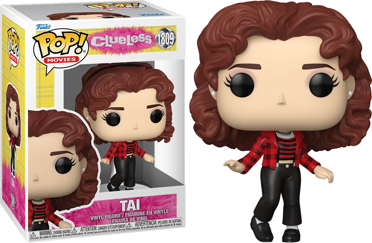 FUN83610 Clueless: 30th Anniversary - Tai Pop! Vinyl - Funko - Titan Pop Culture