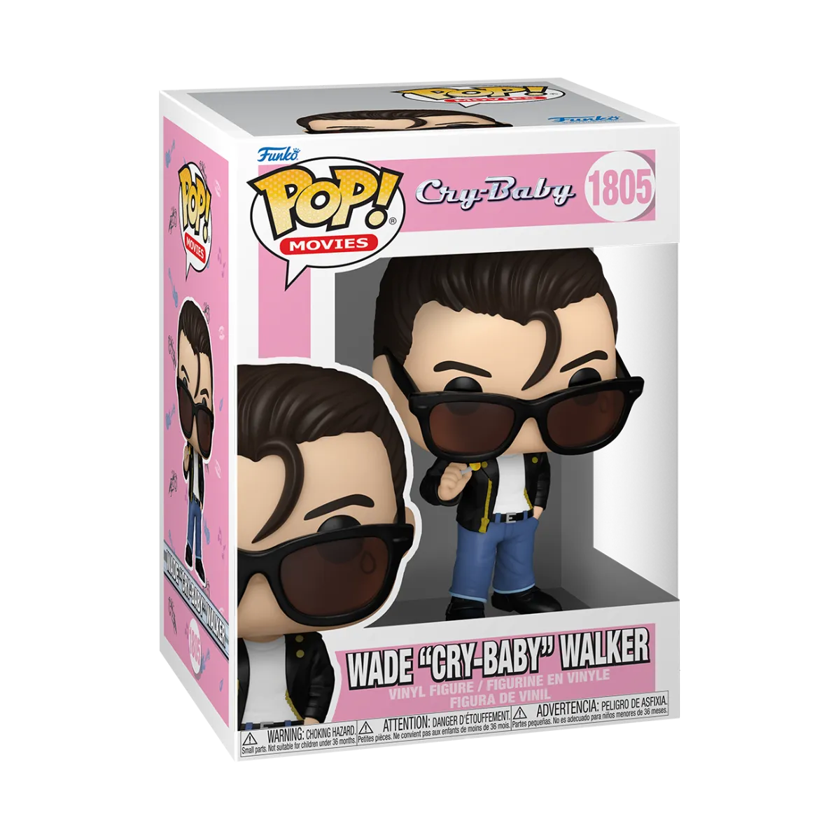 FUN83611 Cry-Baby - Wade "Cry-Baby" Walker Pop! Vinyl - Funko - Titan Pop Culture