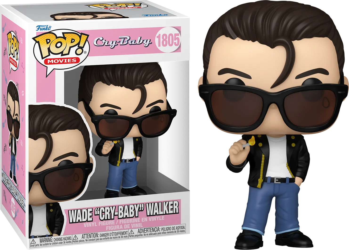 FUN83611 Cry-Baby - Wade "Cry-Baby" Walker Pop! Vinyl - Funko - Titan Pop Culture