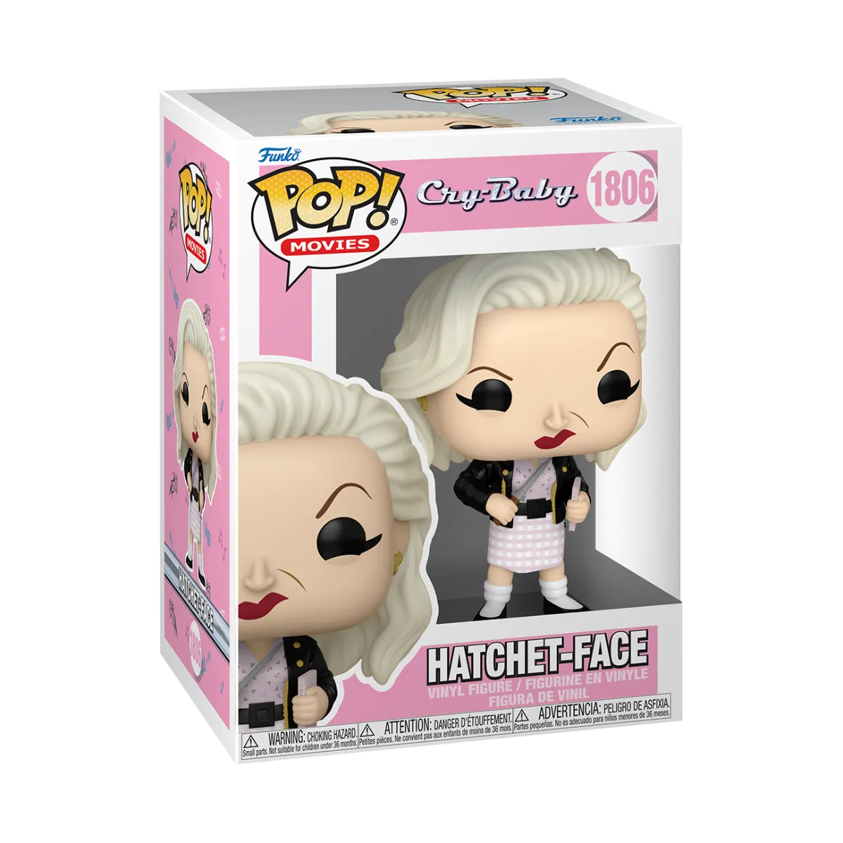 FUN83612 Cry-Baby - Hatchet-Face Pop! Vinyl - Funko - Titan Pop Culture