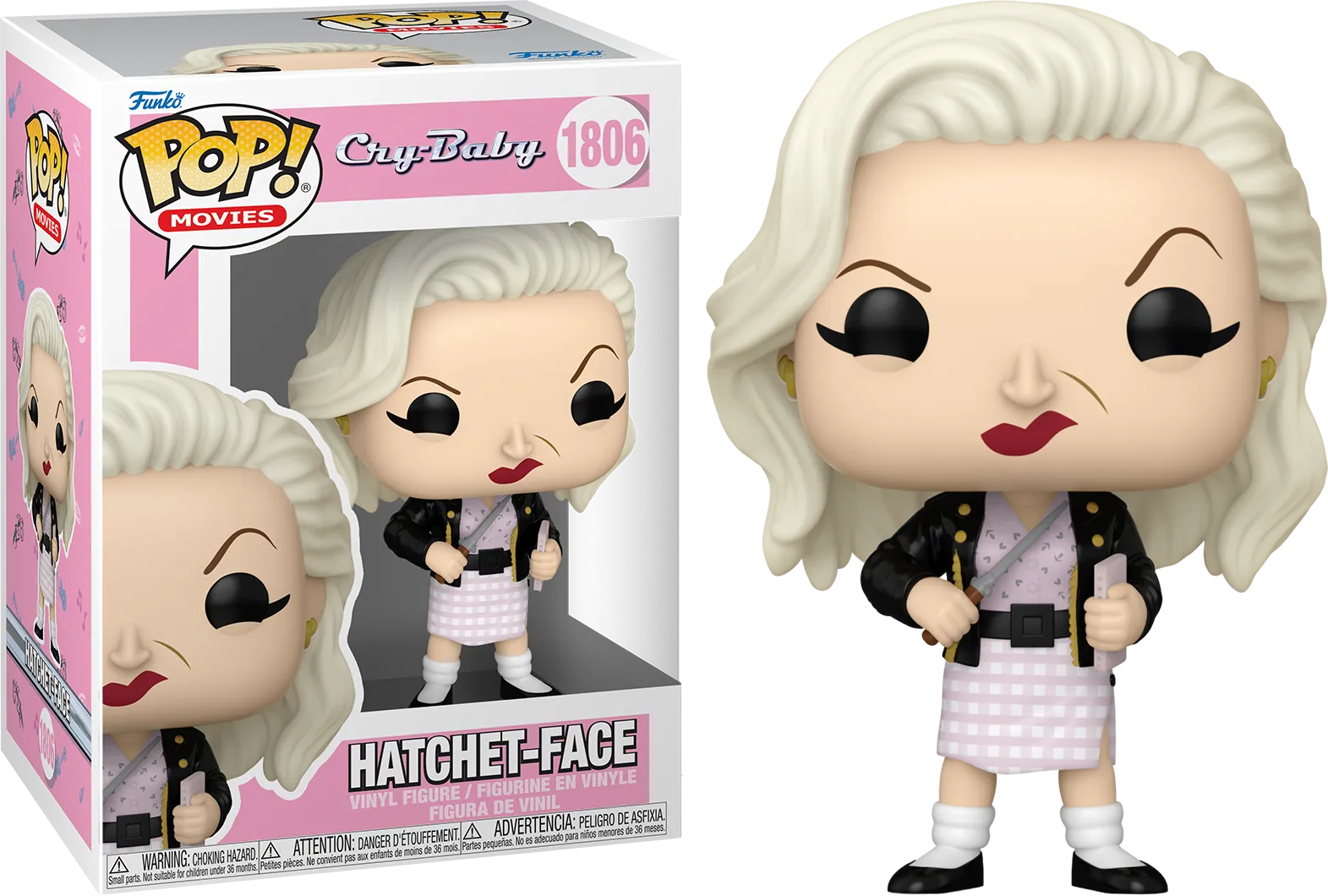 FUN83612 Cry-Baby - Hatchet-Face Pop! Vinyl - Funko - Titan Pop Culture