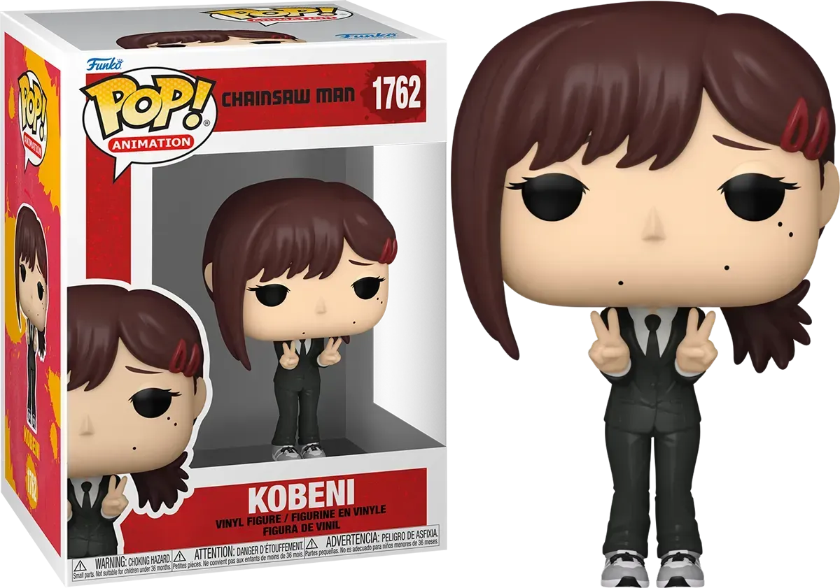 FUN83628 + FUN83629 + FUN83630 + FUN83630 Chainsaw Man - Katana Man Pop! Vinyl Bundle (Set of 4) - Funko - Titan Pop Culture