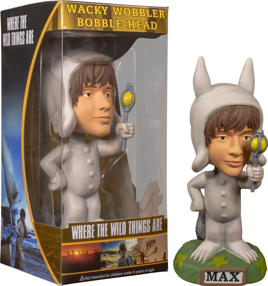 Where the Wild Things Are - Max Movie Wack Wobbler