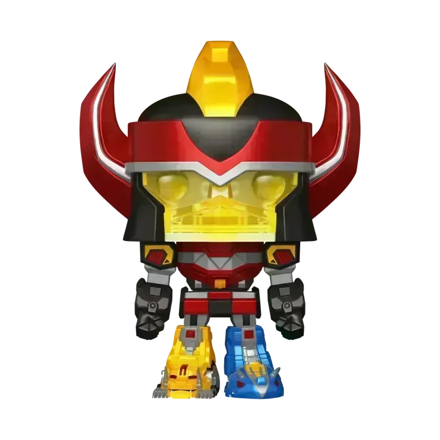 FUN83644 Power Rangers - Megazord with Red Ranger Bitty Pop! Bot - Funko - Titan Pop Culture