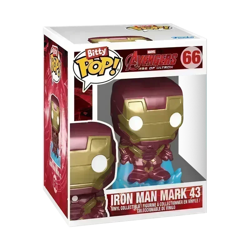 FUN83645 Marvel - Hulkbuster with Iron Man Bitty Pop! Bot - Funko - Titan Pop Culture
