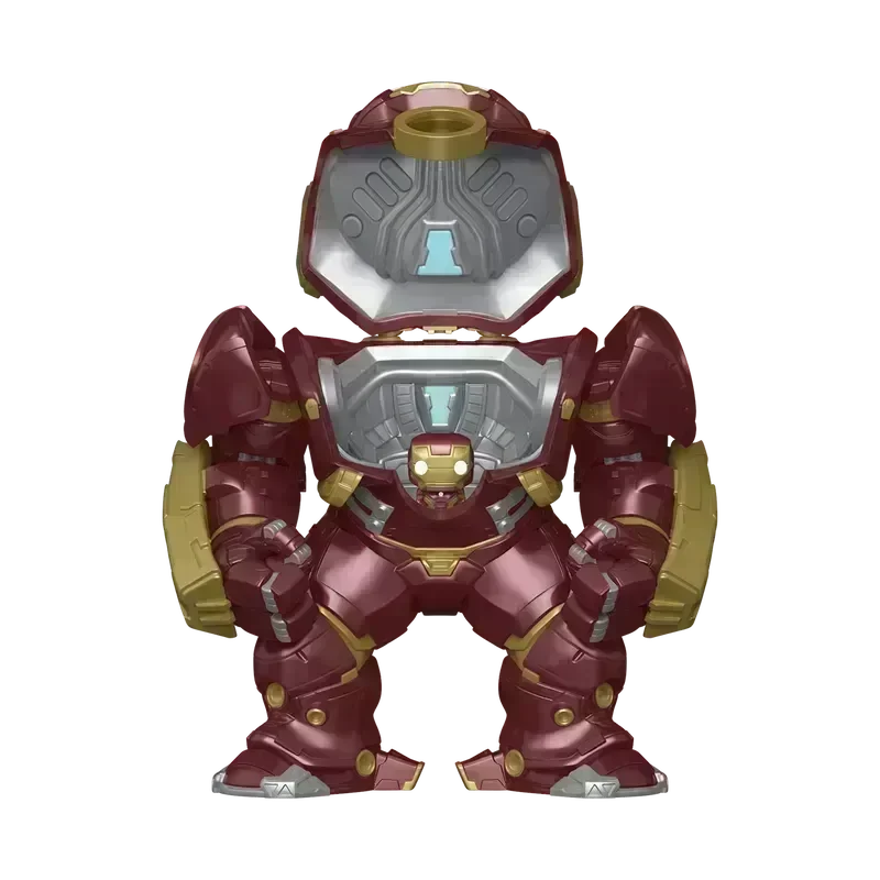 FUN83645 Marvel - Hulkbuster with Iron Man Bitty Pop! Bot - Funko - Titan Pop Culture