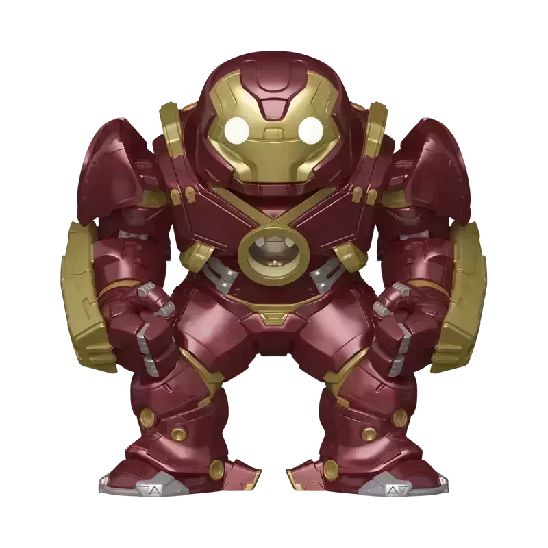 FUN83645 Marvel - Hulkbuster with Iron Man Bitty Pop! Bot - Funko - Titan Pop Culture