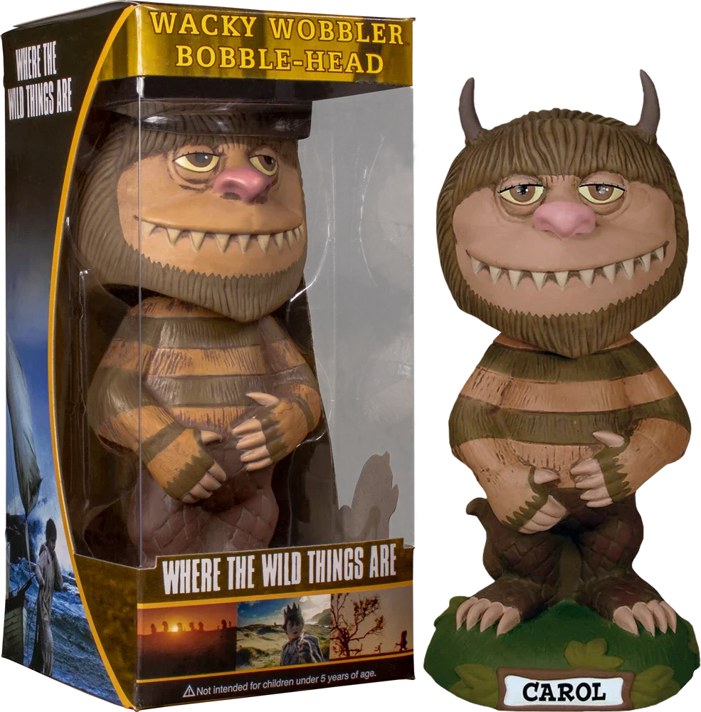 Where the Wild Things Are - Carol Movie Wobbler