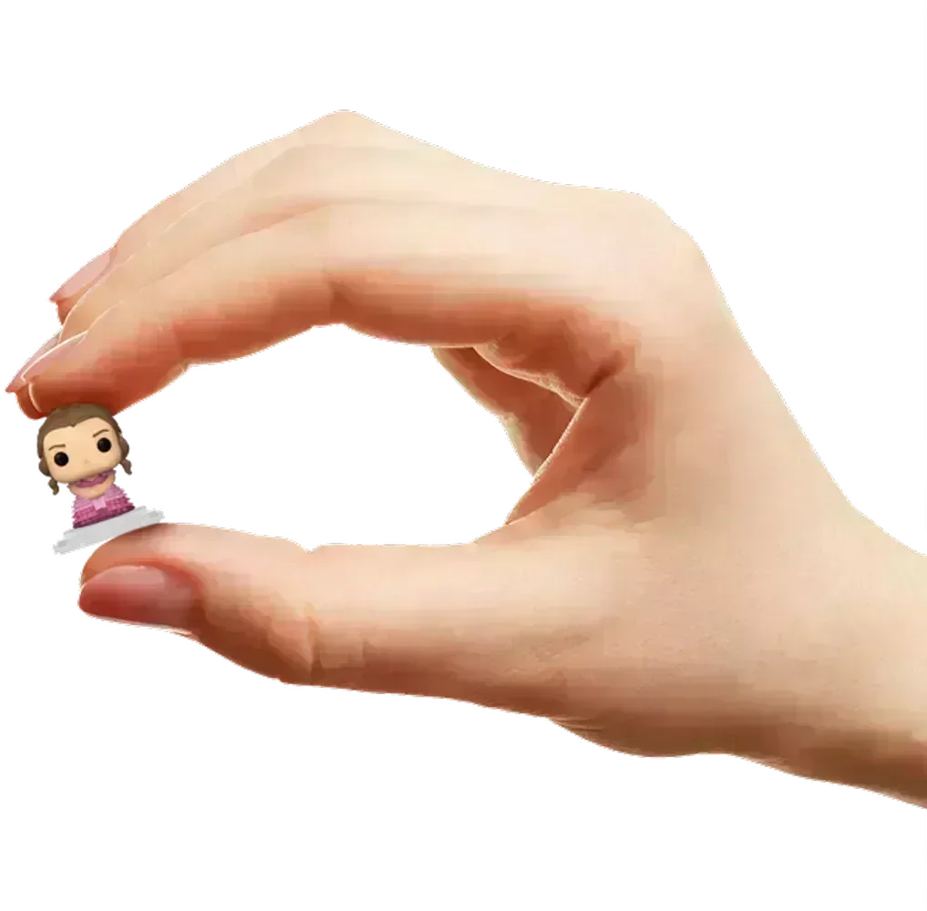 FUN83655 Harry Potter: Goblet of Fire - Hermione Bitty Pop! 4-Pack - Funko - Titan Pop Culture