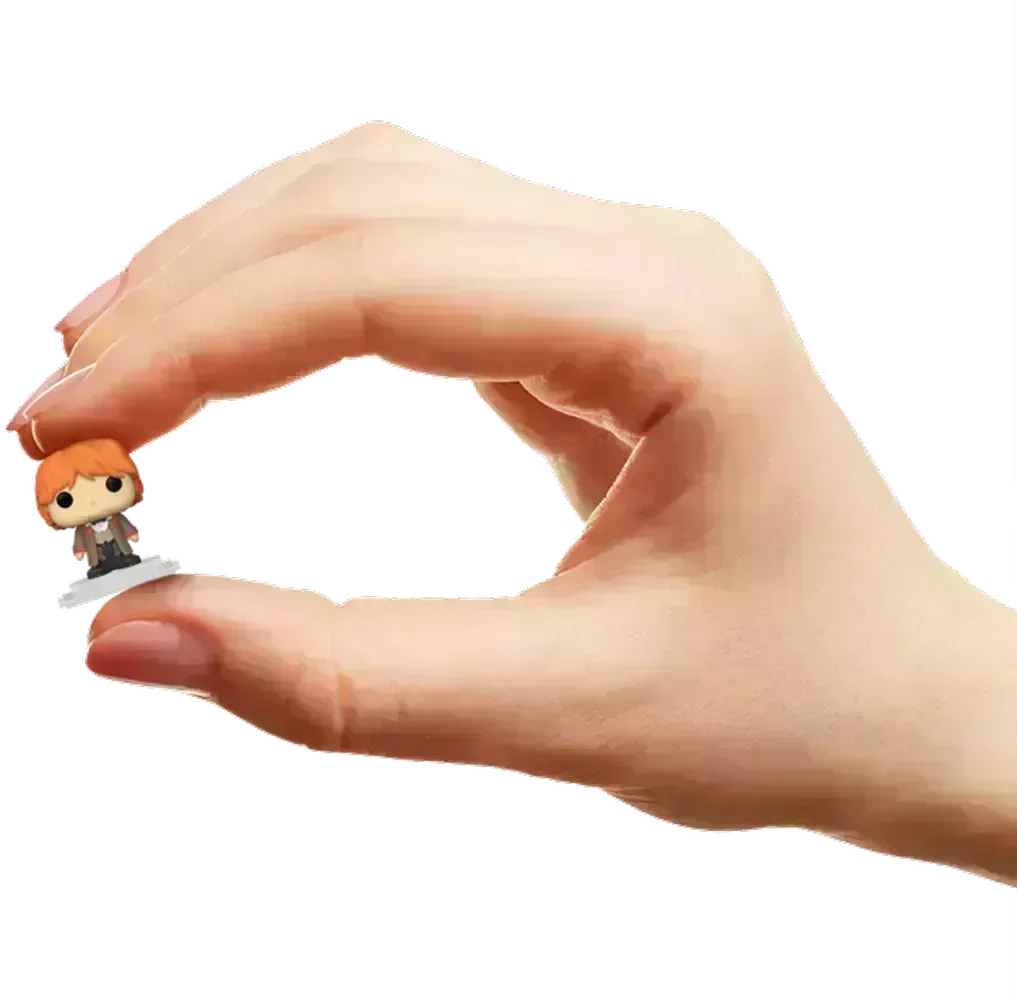 FUN83656 Harry Potter: Goblet of Fire - Ron Bitty Pop! 4-Pack - Funko - Titan Pop Culture