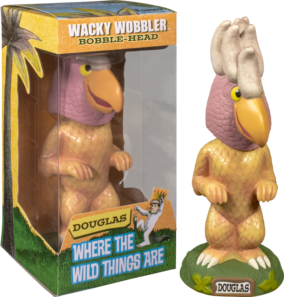 Where the Wild Things Are - Douglas Wacky Wobbler