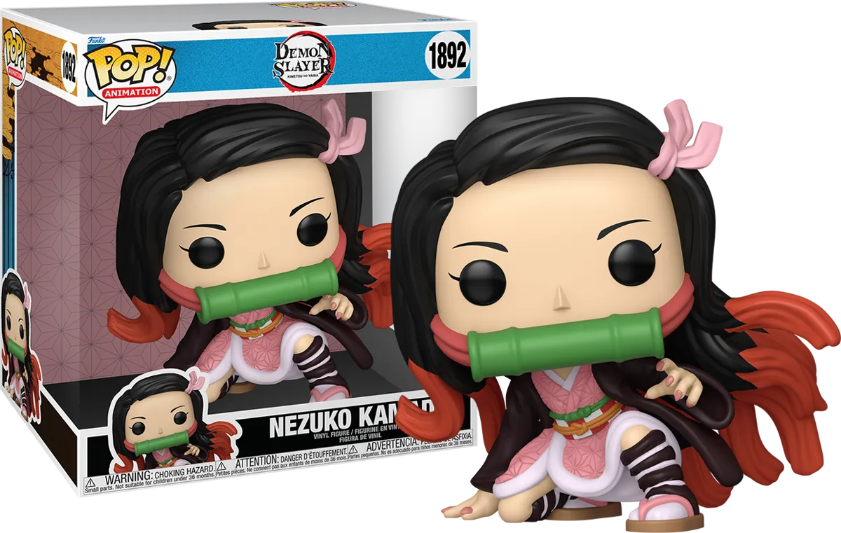 FUN83682 Demon Slayer - Nezuko 10" Pop! Vinyl - Funko - Titan Pop Culture