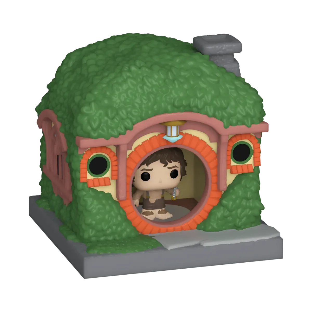 FUN83685 The Lord of the Rings - Frodo at the Shire Bitty Pop! Town - Funko - Titan Pop Culture