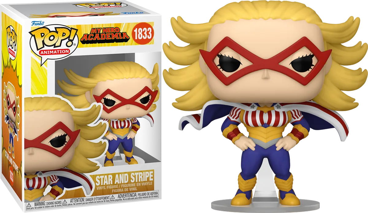 FUN83691 My Hero Academia - Star and Stripe Pop! Vinyl - Funko - Titan Pop Culture