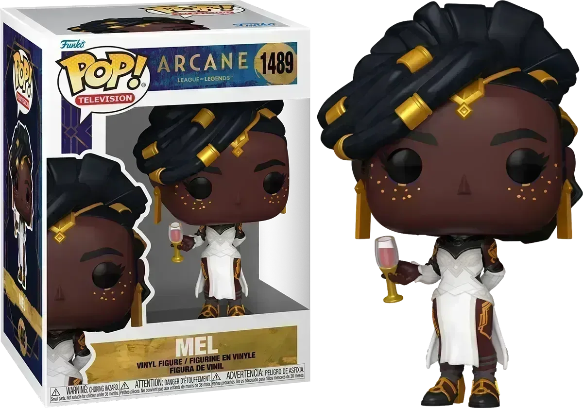 FUN83699 Arcane (TV) - Mel Pop! Vinyl - Funko - Titan Pop Culture