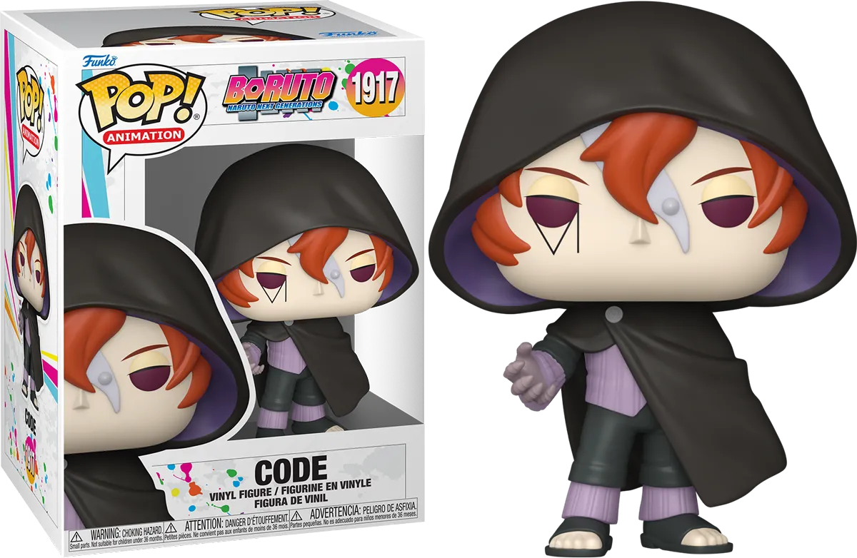 FUN83706 Boruto: Naruto Next Generations - Code Pop! Vinyl - Funko - Titan Pop Culture