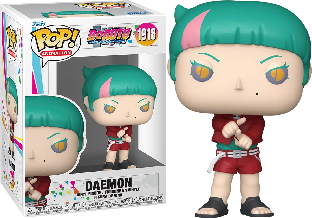 FUN83707 Boruto: Naruto Next Generations - Daemon Pop! Vinyl - Funko - Titan Pop Culture
