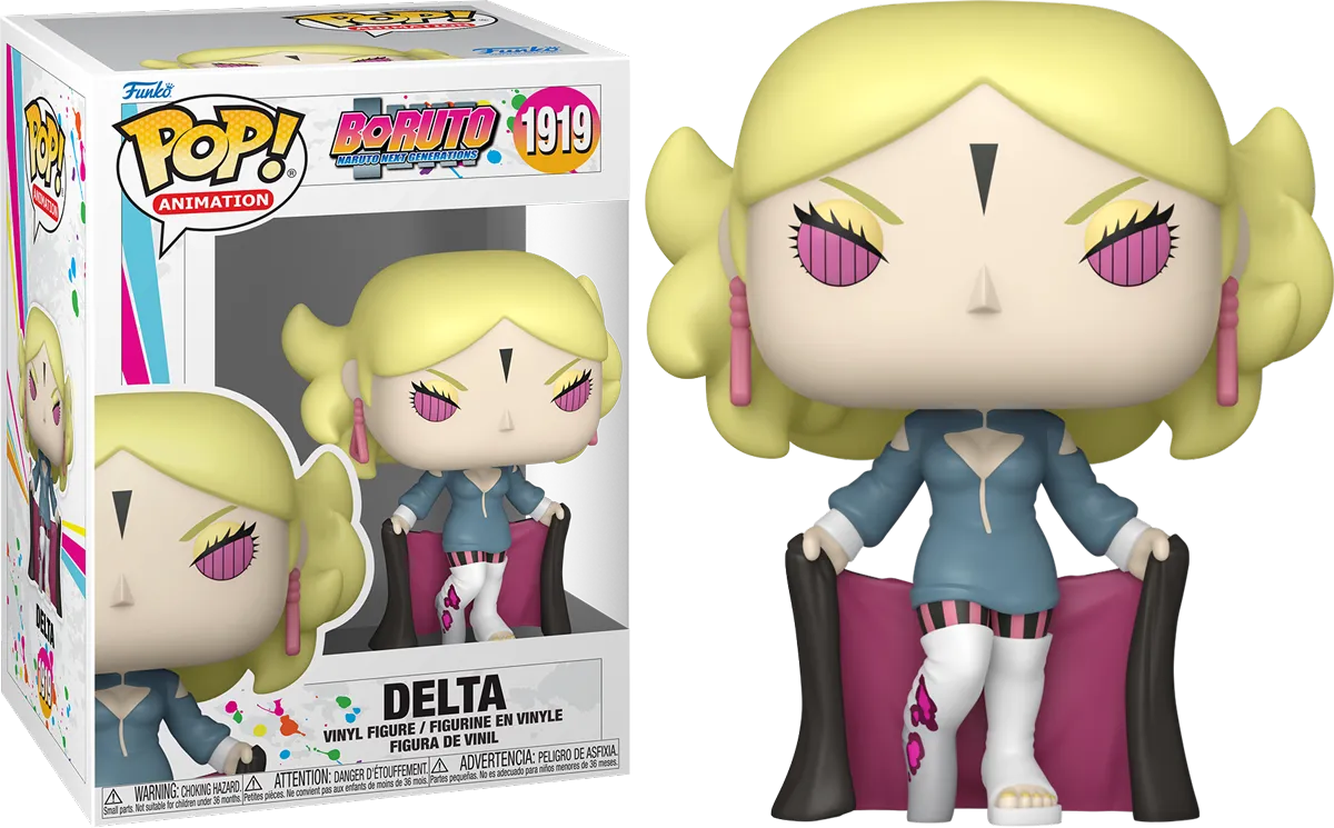 FUN83708 Boruto: Naruto Next Generations - Delta Pop! Vinyl - Funko - Titan Pop Culture