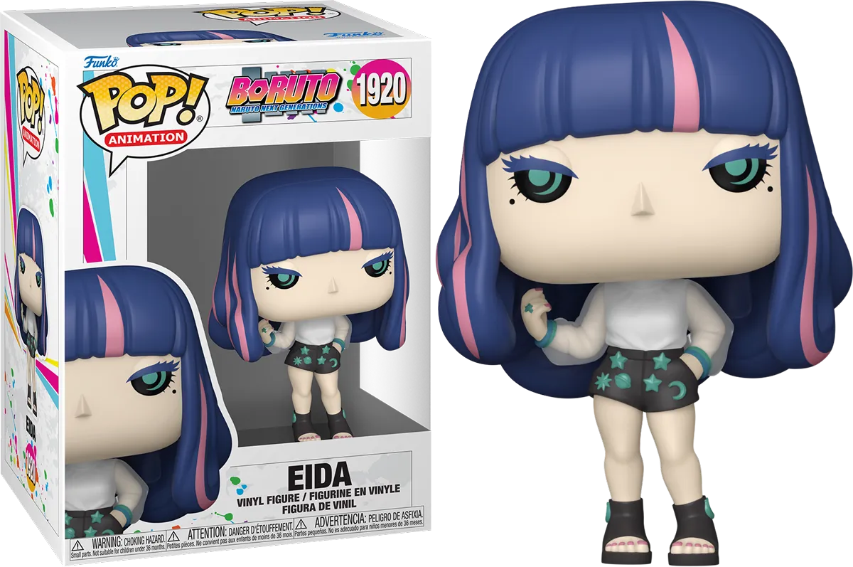 FUN83709 Boruto: Naruto Next Generations - Eida Pop! Vinyl - Funko - Titan Pop Culture