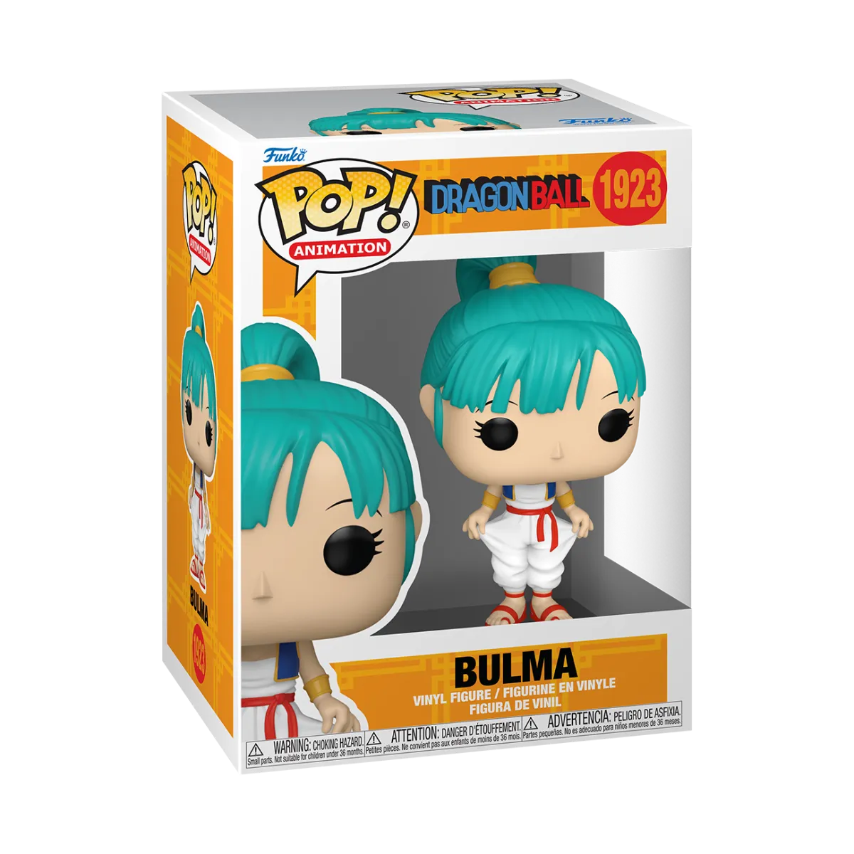 FUN83710 Dragon Ball - Bulma (Teen) Pop! Vinyl - Funko - Titan Pop Culture