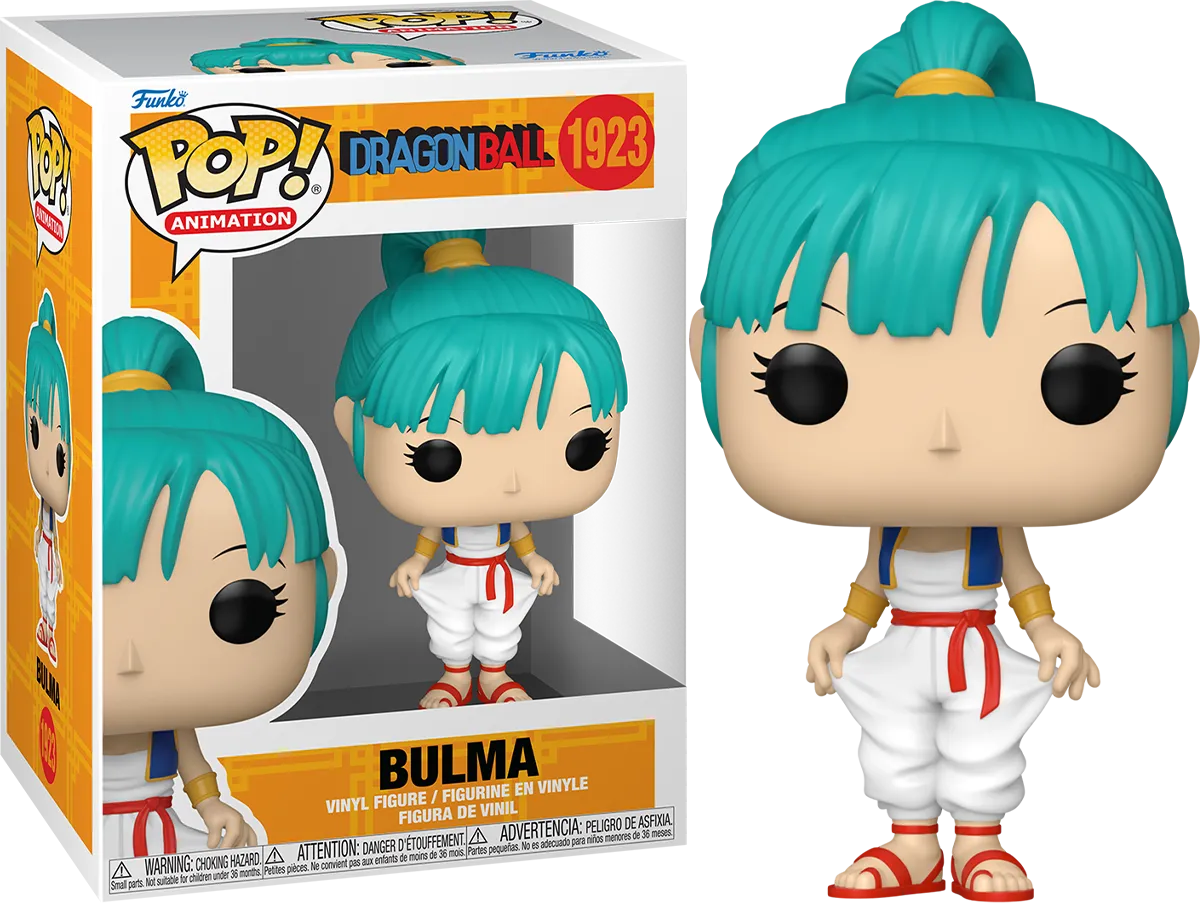 FUN83710 Dragon Ball - Bulma (Teen) Pop! Vinyl - Funko - Titan Pop Culture
