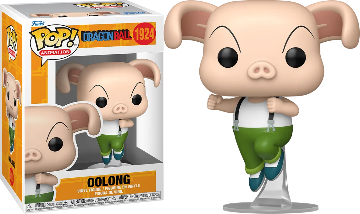 FUN83714 Dragon Ball - Oolong Pop! Vinyl - Funko - Titan Pop Culture