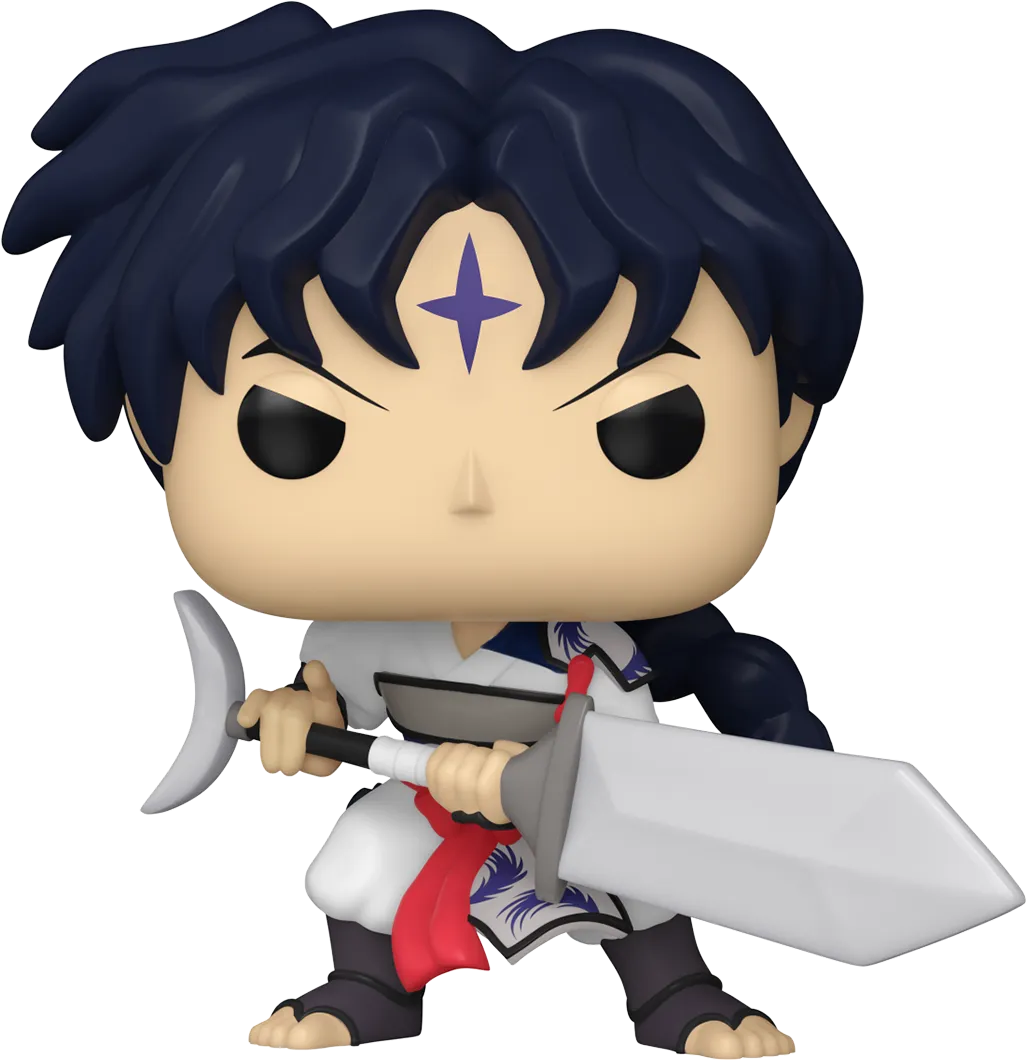 FUN83716 Inuyasha - Bankotsu Pop! Vinyl - Funko - Titan Pop Culture