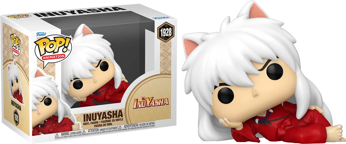 FUN83717 Inuyasha - Inuyasha (Laying) Pop! Vinyl - Funko - Titan Pop Culture