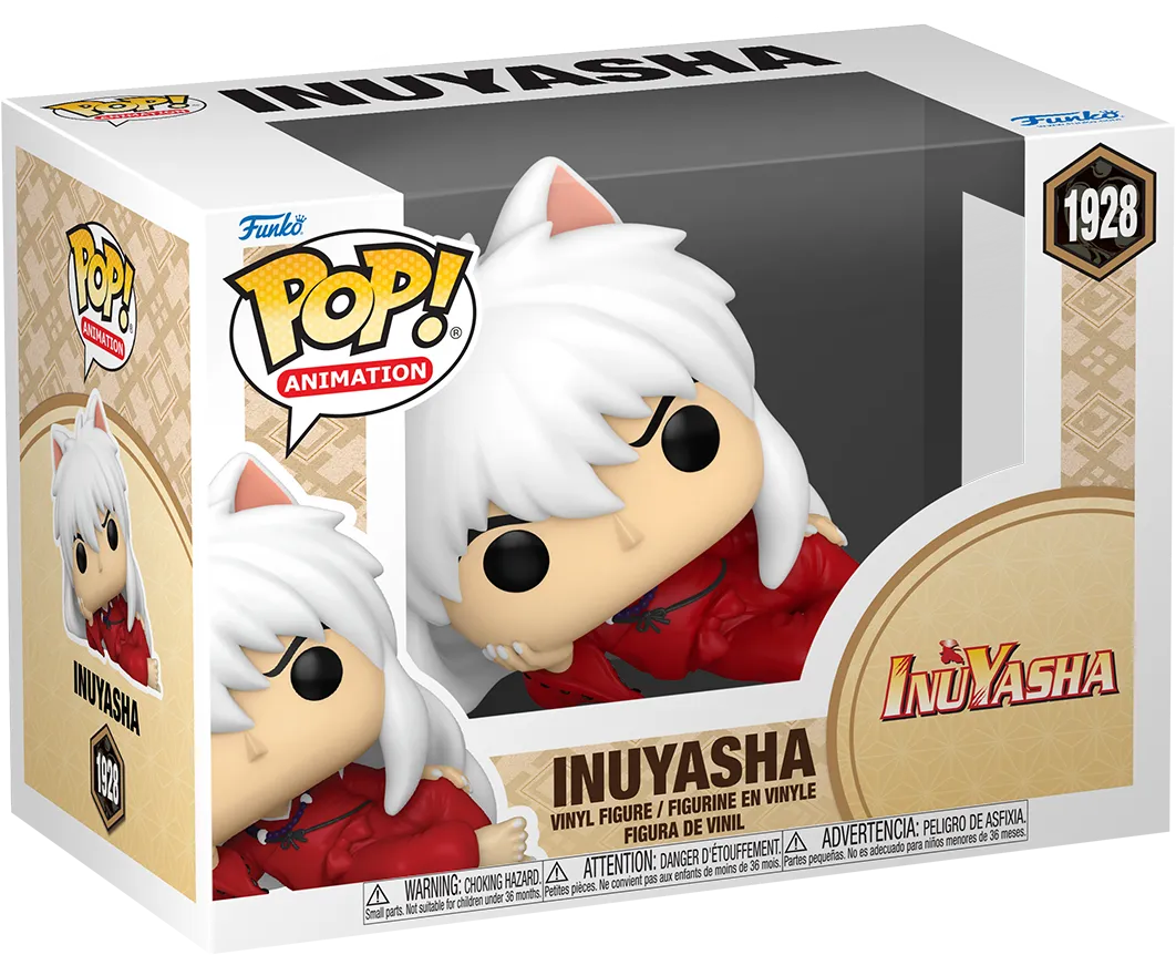 FUN83717 Inuyasha - Inuyasha (Laying) Pop! Vinyl - Funko - Titan Pop Culture