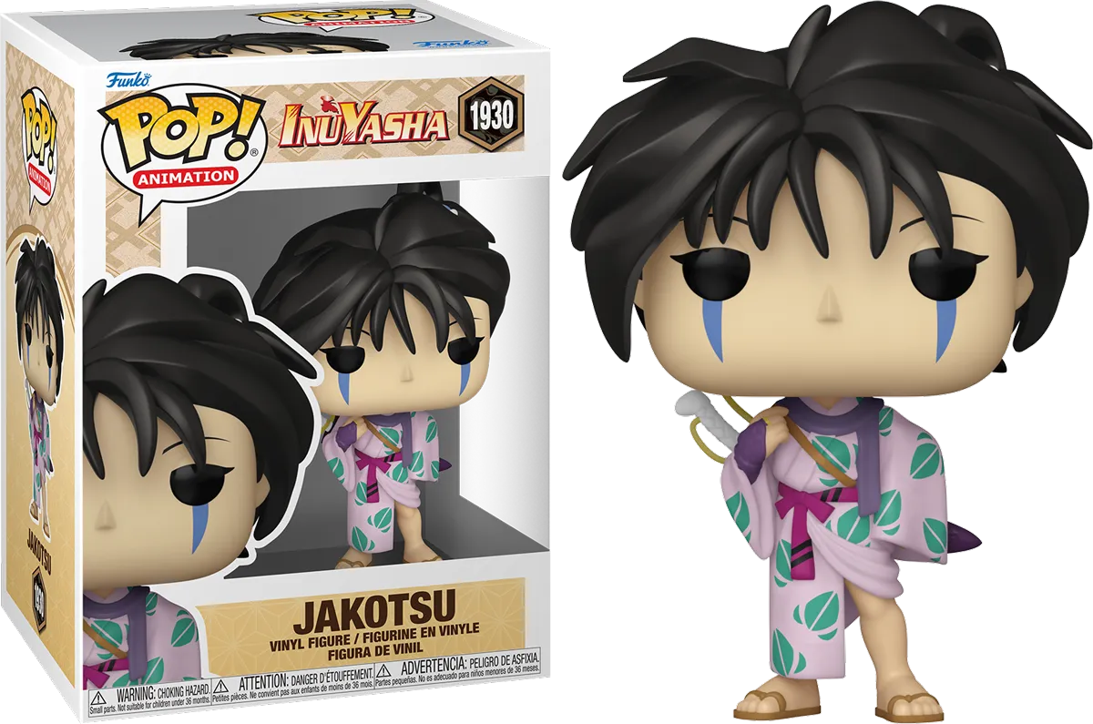 FUN83718 Inuyasha - Jakotsu Pop! Vinyl - Funko - Titan Pop Culture