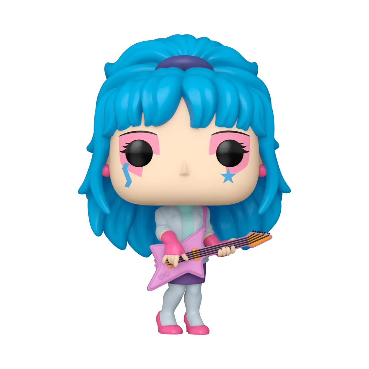 FUN83731 Jem and the Holograms - Aja Leith Pop! Vinyl - Funko - Titan Pop Culture