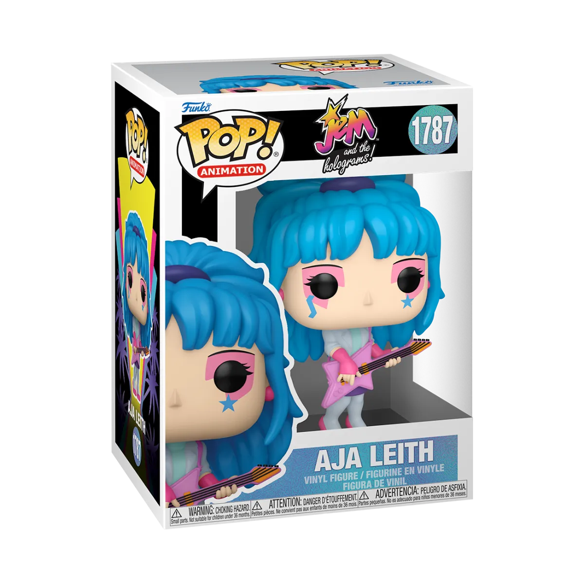FUN83731 Jem and the Holograms - Aja Leith Pop! Vinyl - Funko - Titan Pop Culture