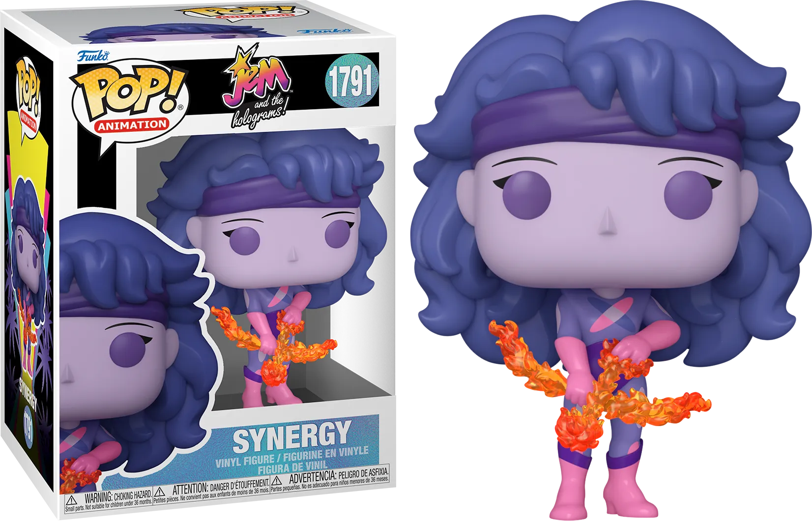 FUN83735 Jem and the Holograms - Synergy Pop! Vinyl - Funko - Titan Pop Culture