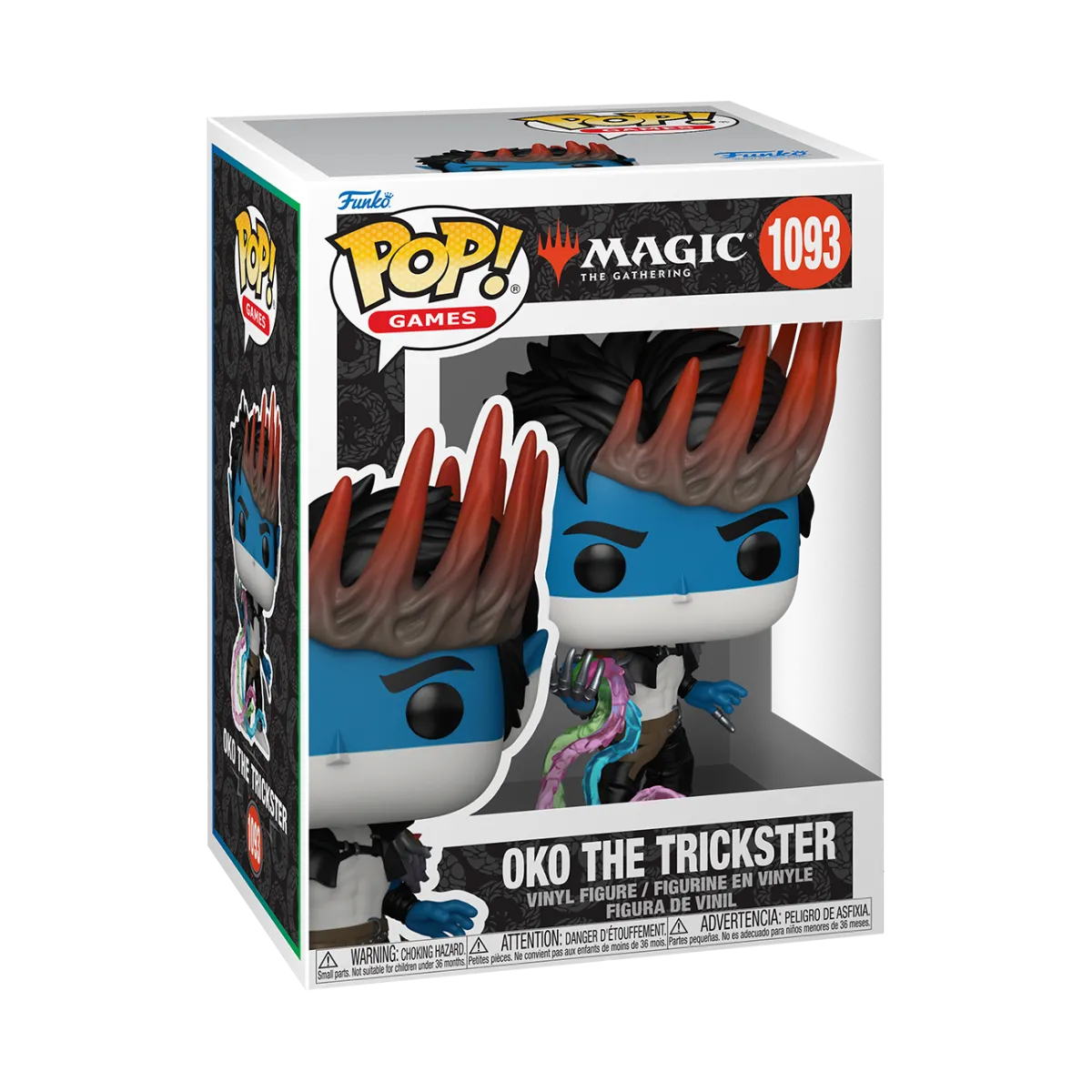FUN83736 Magic: The Gathering - Oko the Trickster Pop! Vinyl - Funko - Titan Pop Culture