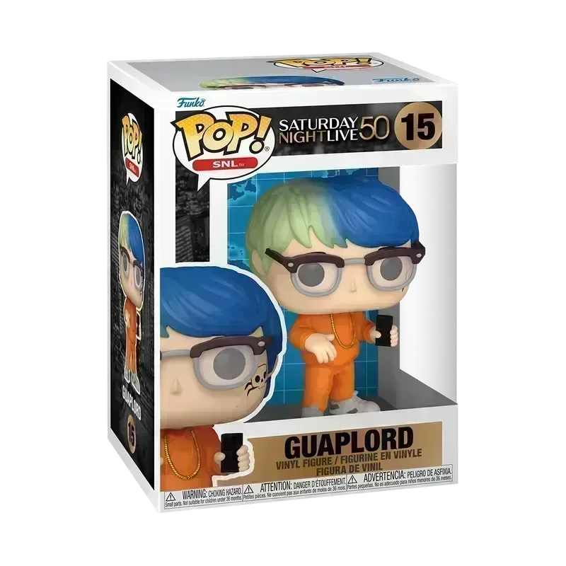 FUN83757 Saturday Night Live: 50th Anniversary - GuapLord Pop! Vinyl - Funko - Titan Pop Culture