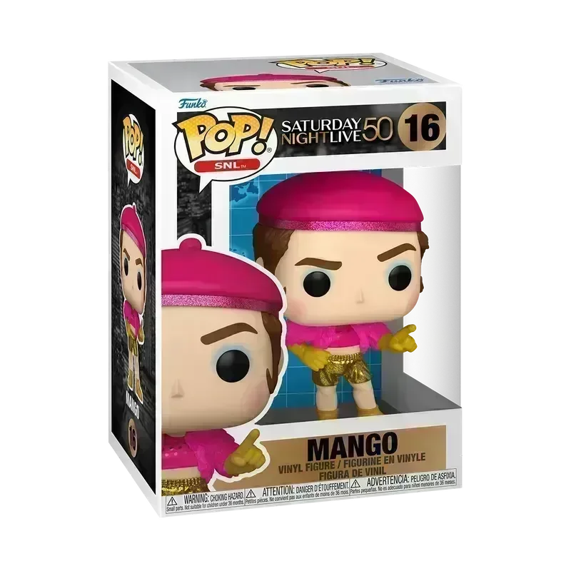 FUN83758 Saturday Night Live: 50th Anniversary - Mango Pop! Vinyl - Funko - Titan Pop Culture