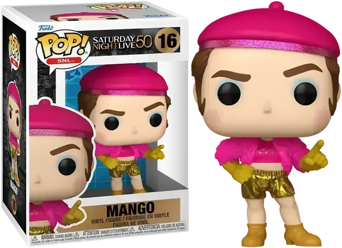 FUN83758 Saturday Night Live: 50th Anniversary - Mango Pop! Vinyl - Funko - Titan Pop Culture