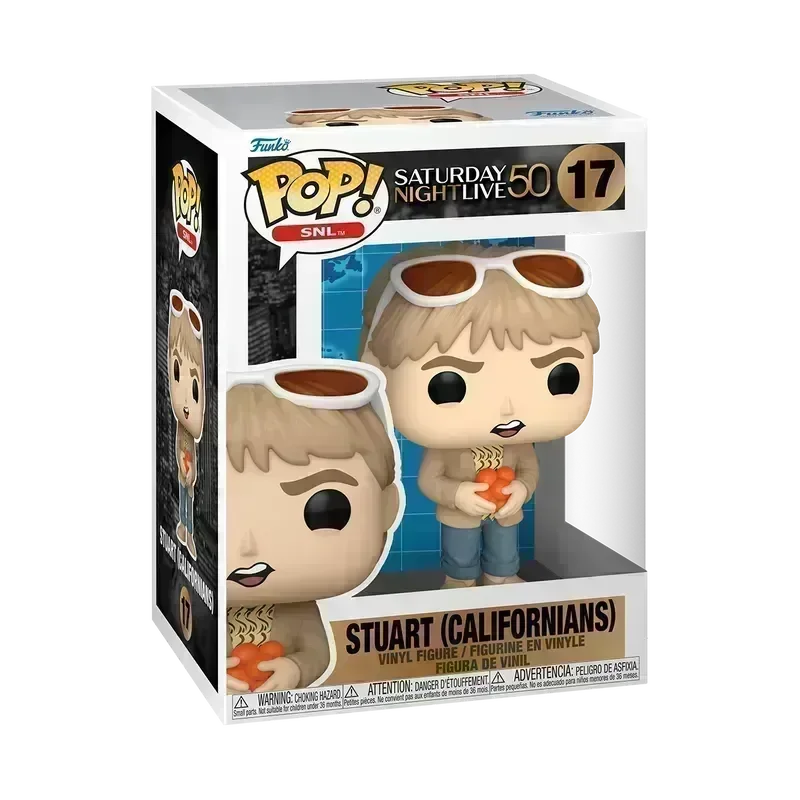 FUN83759 Saturday Night Live: 50th Anniversary - Stuart Pop! Vinyl - Funko - Titan Pop Culture