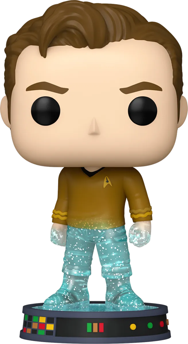 FUN83774 Star Trek - Transporting James T. Kirk Pop! Plus - Funko - Titan Pop Culture