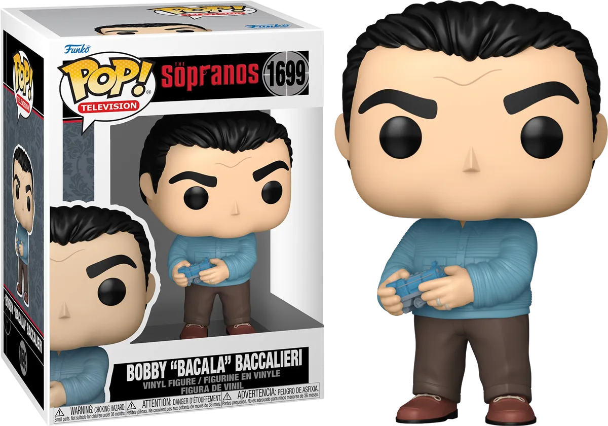 FUN83779 The Sopranos - Bobby Baccalla Pop! Vinyl - Funko - Titan Pop Culture